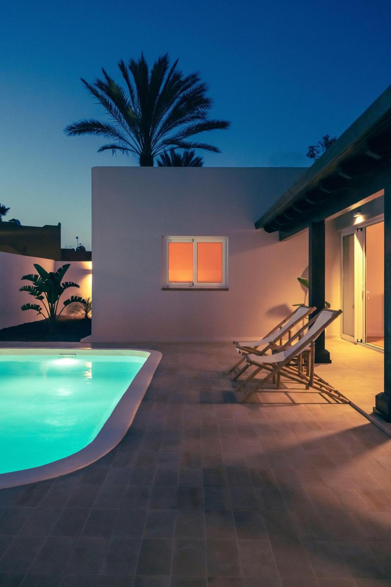 Villa Tropico - Design House With Pool In Corralejo Ngoại thất bức ảnh