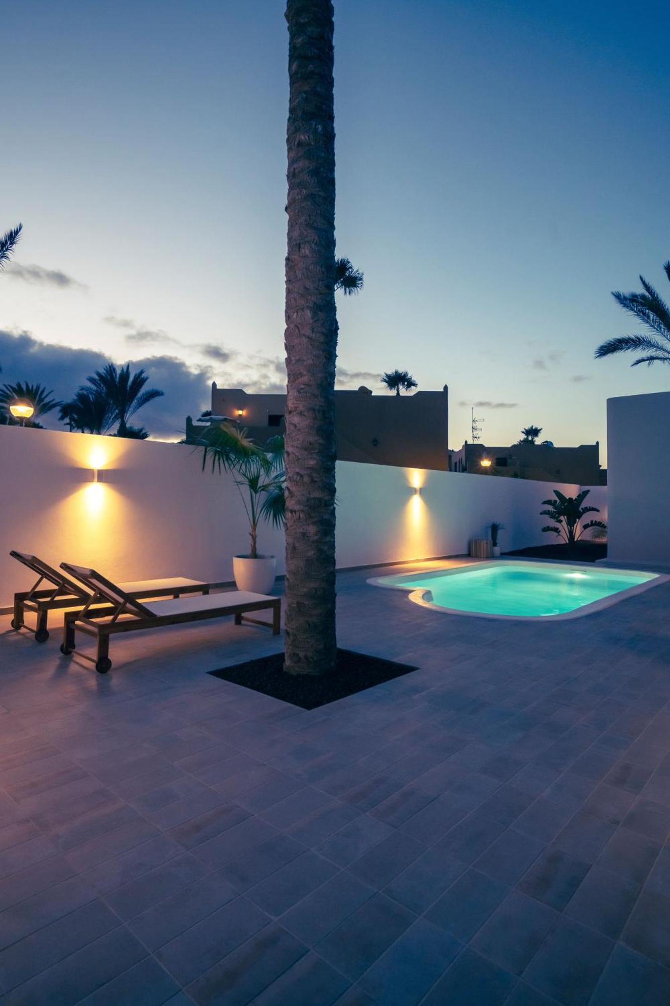 Villa Tropico - Design House With Pool In Corralejo Ngoại thất bức ảnh