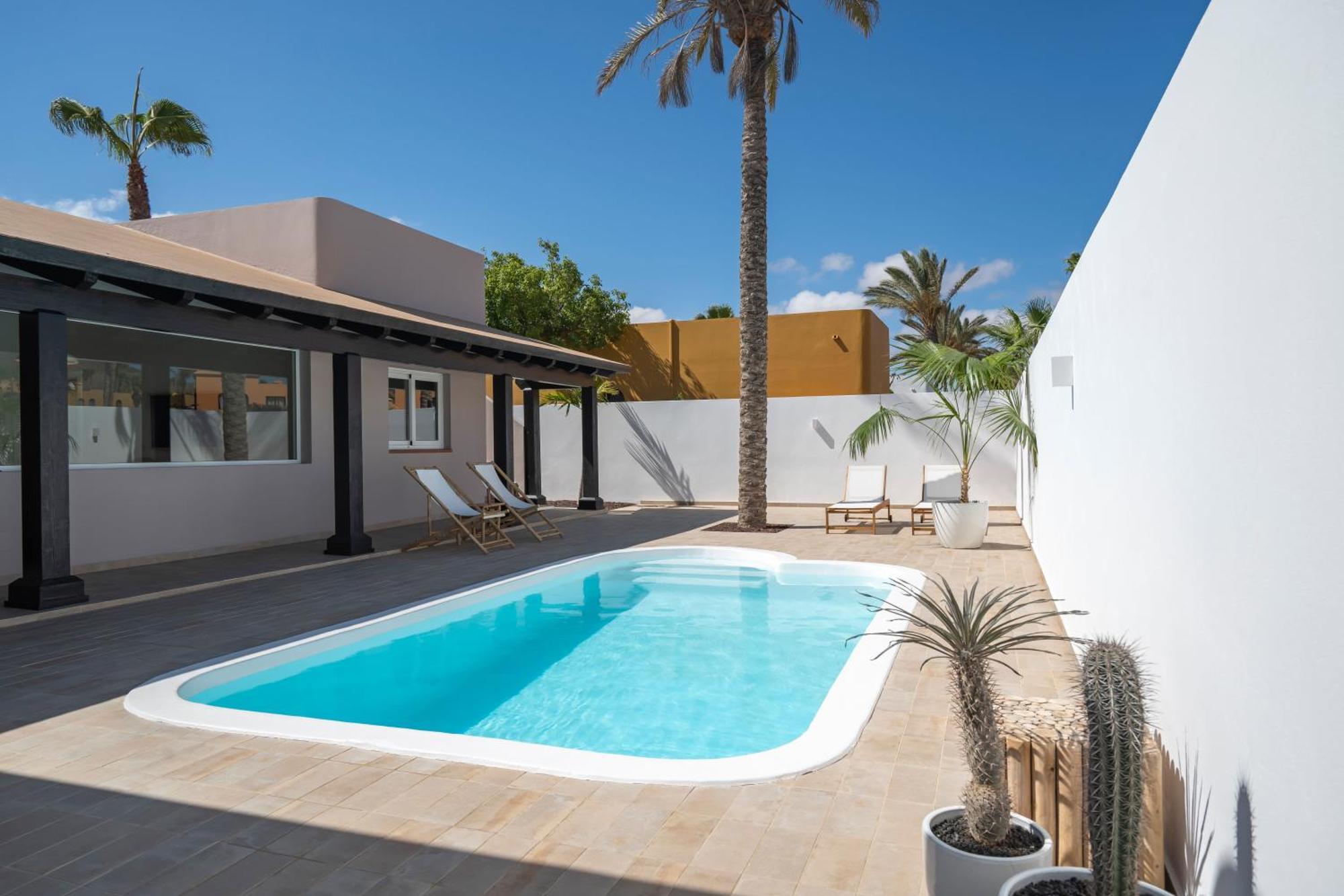 Villa Tropico - Design House With Pool In Corralejo Ngoại thất bức ảnh